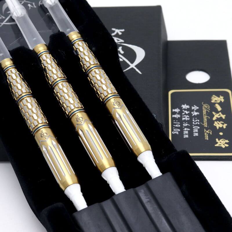ダイナスティー 菊一文字・斬 キクイチモンジ ザン 2BA19g ダーツ バレル