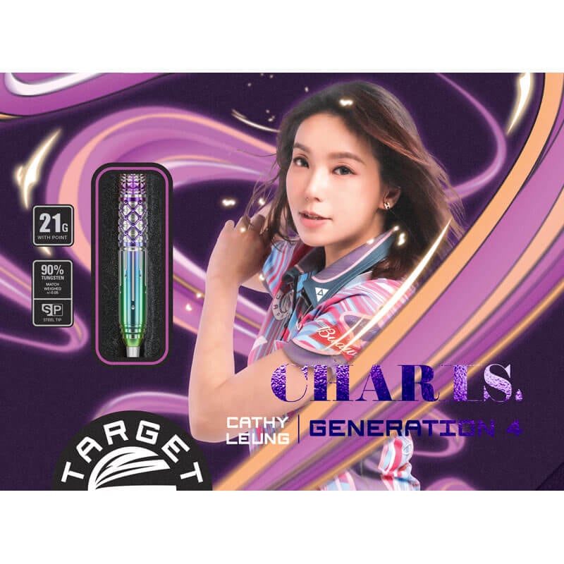 ターゲット CHARIS G4 カリス4 スイスポイント スティール21g キャシー
