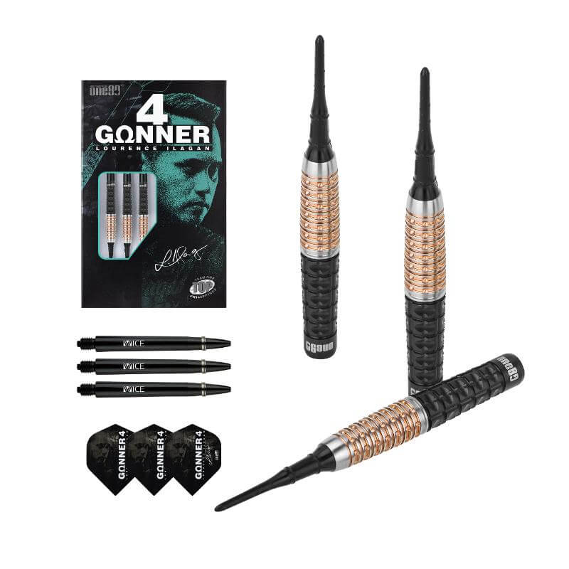 ONE80 Gunner ver.4 ガンナー4 2BA20.5g ローレンス・イラガン選手