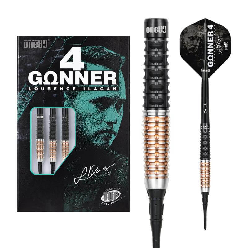 ONE80 Gunner ver.4 ガンナー4 2BA20.5g ローレンス・イラガン選手