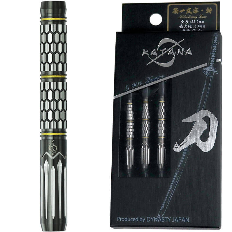 ダイナスティー 菊一文字・斬 キクイチモンジ ザン 2BA21g ダーツ バレル