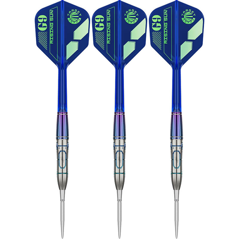 ターゲット ライジングサン G9 ノーグルーブ 村松治樹モデル スティール23g ターゲット ライジングサンG9 ノーグルーブ スイスポイント スティール
