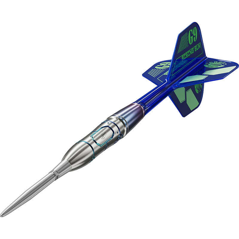 ターゲット ライジングサンG9 ノーグルーブ スイスポイント スティール