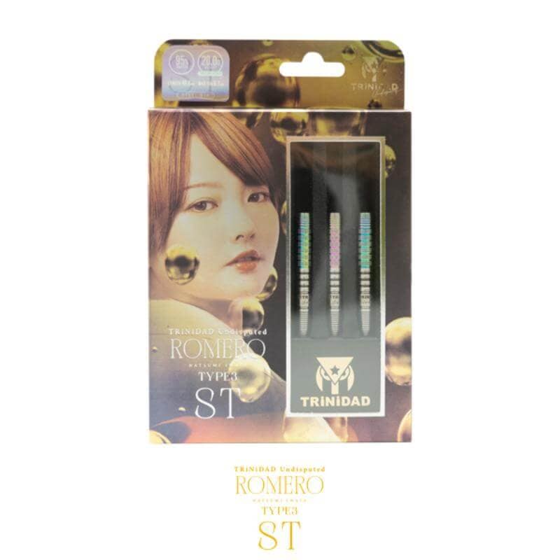 トリニダード Romero3 ST ロメロ3 ストレート スティール20g 岩田夏海
