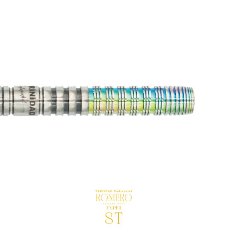 トリニダード Romero3 ST ロメロ3 ストレート スティール20g 岩田夏海