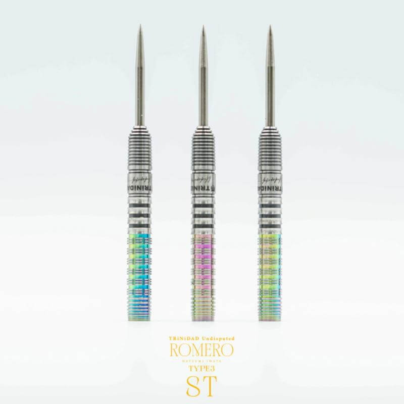トリニダード Romero3 ST ロメロ3 ストレート スティール20g 岩田夏海