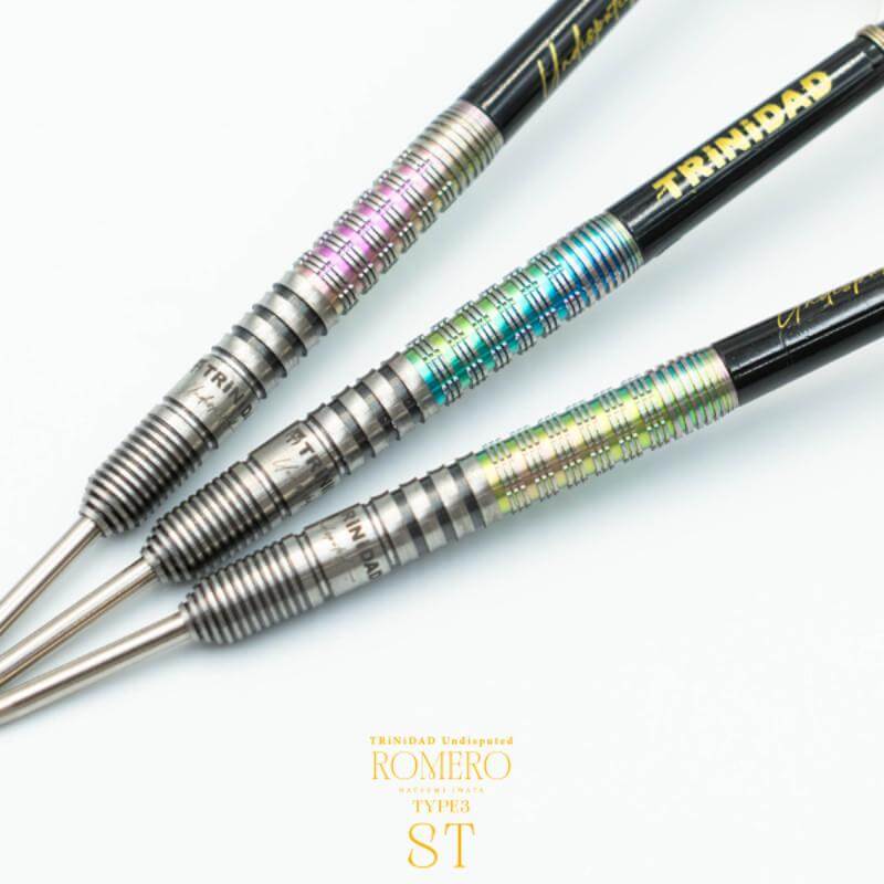 トリニダード Romero3 ST ロメロ3 ストレート スティール20g 岩田夏海