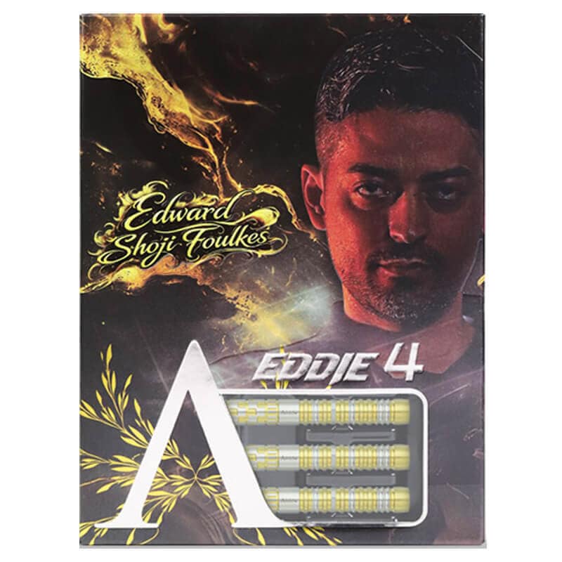 STEEL エドワード昌司ファウルクス EDDIEエディ GOLDゴールド21g ダイナスティー ファウルクス昌司エドワード選手 オニキス エディー4