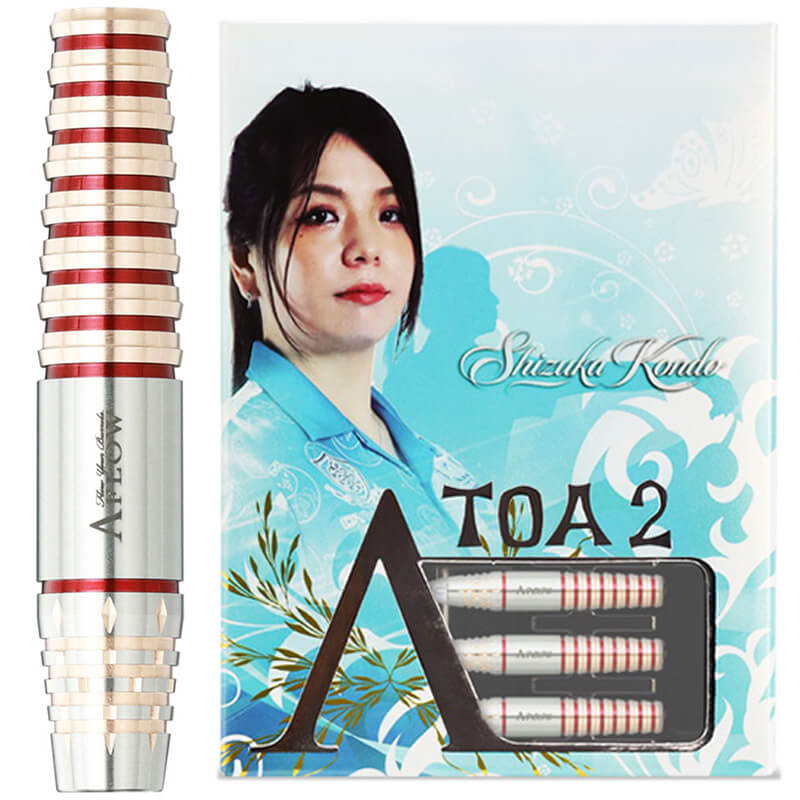 ダイナスティー トア2 DYNASTY ONYX LINE TOA2 2BA17.5g 近藤静加選手 ダーツ バレル