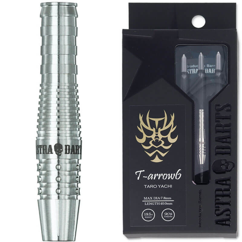 ASTRA DARTS T-arrow6 ダーツセット ダーツ > ソフトダーツ > ブランド【タ行】 > ダイナスティー