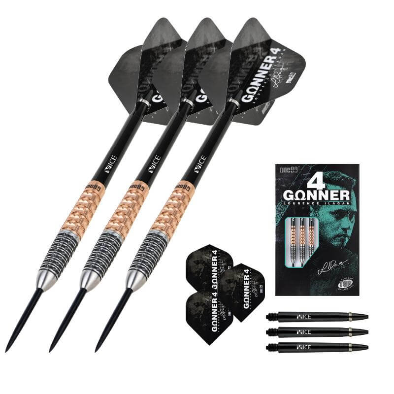 ��ONE80��Gunner ver.4 ����ʡ�4 ���ƥ�����22g ������󥹡����饬������ �ϡ��ɥ����� �Х��