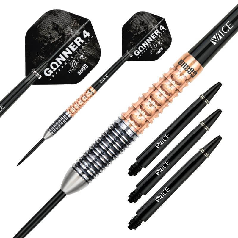 ��ONE80��Gunner ver.4 ����ʡ�4 ���ƥ�����22g ������󥹡����饬������ �ϡ��ɥ����� �Х��