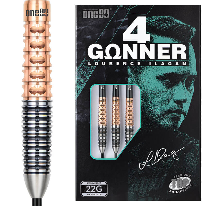 ��ONE80��Gunner ver.4 ����ʡ�4 ���ƥ�����22g ������󥹡����饬������ �ϡ��ɥ����� �Х��