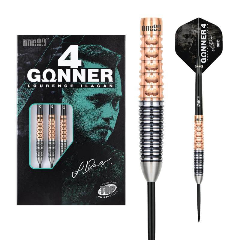 ��ONE80��Gunner ver.4 ����ʡ�4 ���ƥ�����22g ������󥹡����饬������ �ϡ��ɥ����� �Х��