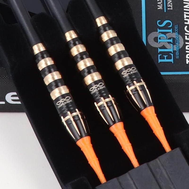 トリプレイト ELPIS エルピス 2BA20g 清水希世選手 ダーツ バレル