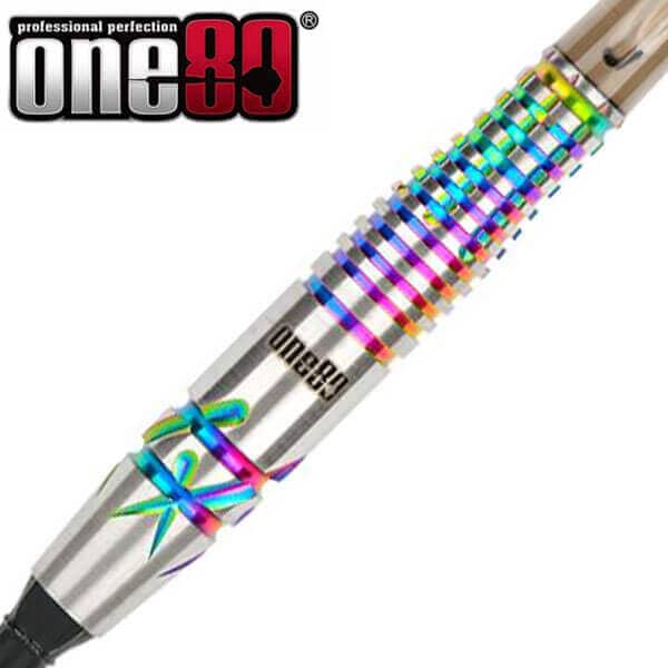 ONE80 カメレオン サニー 2BA18g 島津光紘選手 ダーツ バレル