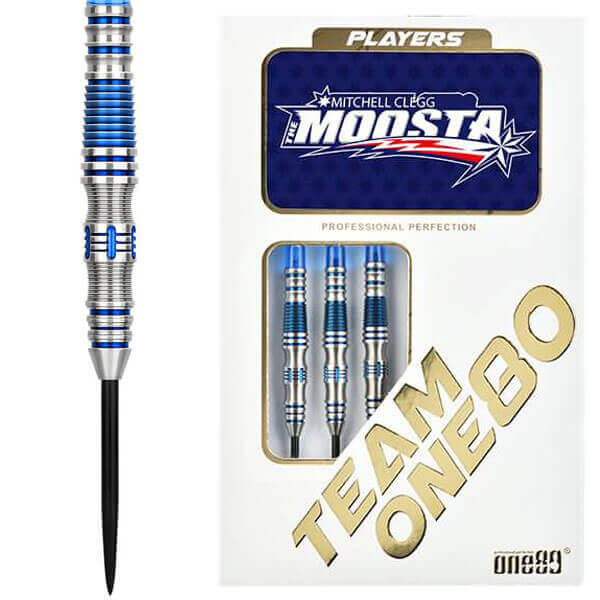 マ*ダ様 【再販なし】STOKE 23g Dollis限定 ハードダーツ ONE80】モースタ スティール23g ミッチェル・クレッグ選手