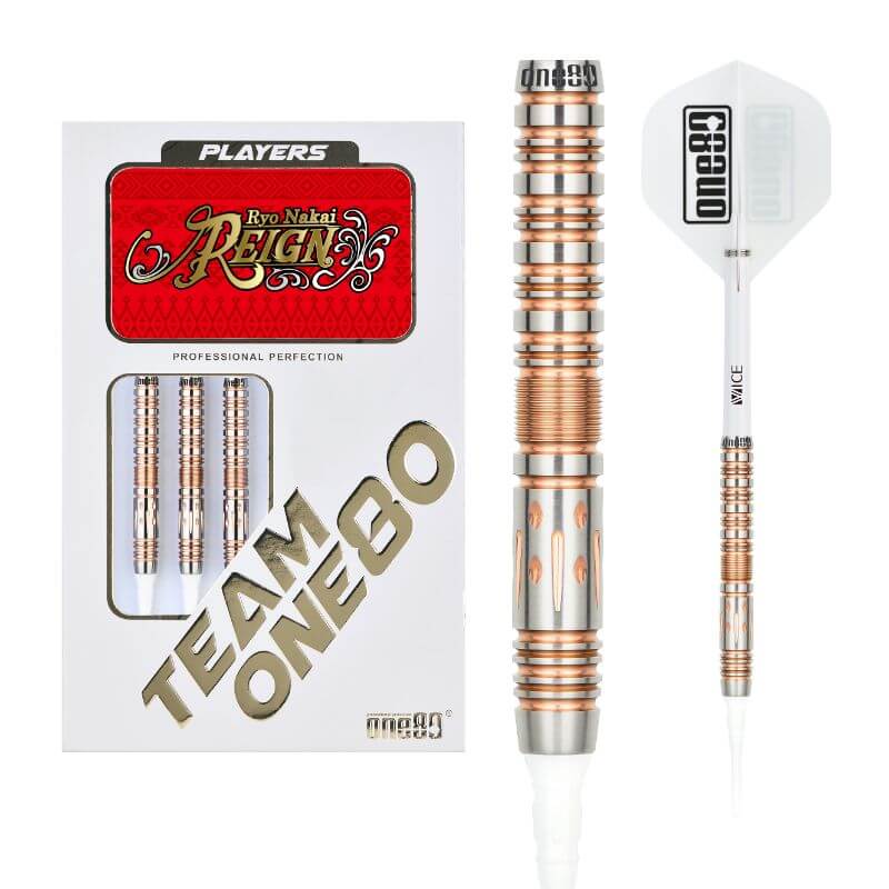ONE80 REIGN レイン 2BA19g 中井涼選手 ダーツ バレル