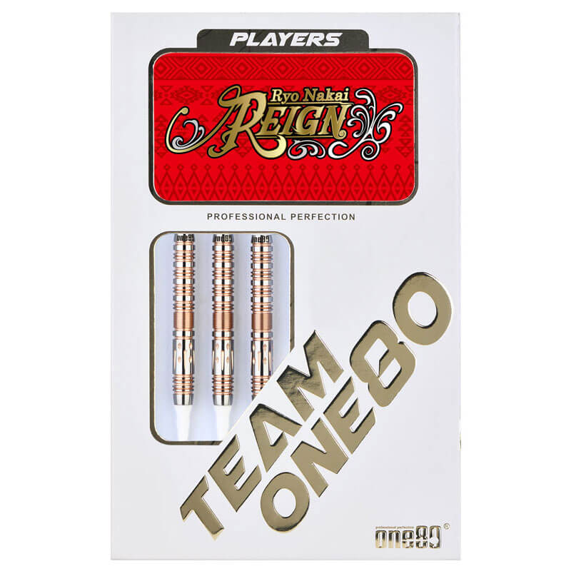 ONE80 REIGN レイン 2BA19g 中井涼選手 ダーツ バレル