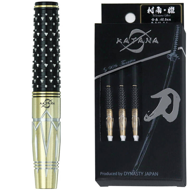 ダイナスティー 村雨 朧 ムラサメ オボロ 2BA20g ダーツ バレル