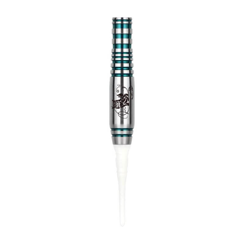 大嶋商品 ONE80 Mao Shimamura ver.4 エメラルド 2BA20g 島村麻央選手 ダーツ バレル