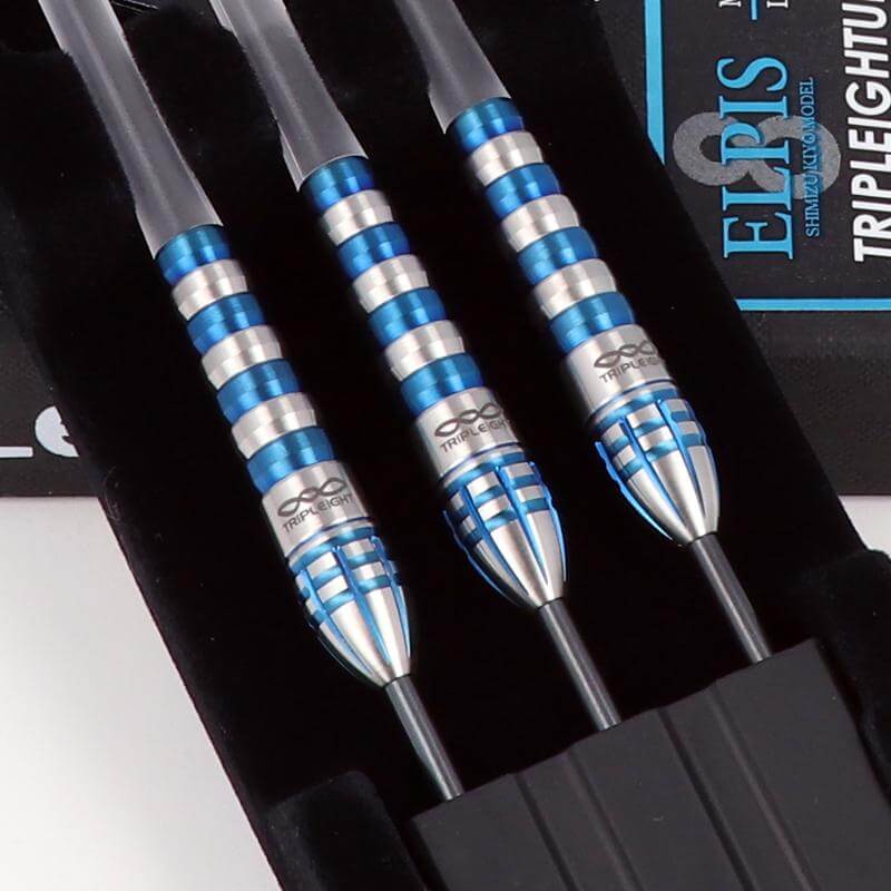 トリプレイト ELPIS エルピス スティール19g 清水希世選手 ハード