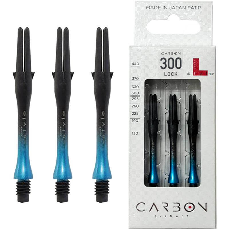 �������ƥ��� ���륹������ ���륷��ե� �����ܥ� ���å� ����� �֥롼 ARCHITEX L-style L-SHaft Carbon Lock Slim ������ ����ե�