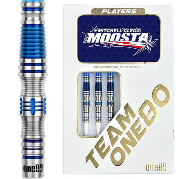 ONE80 モースタ 2BA20g ミッチェル・クレッグ選手 ダーツ バレル