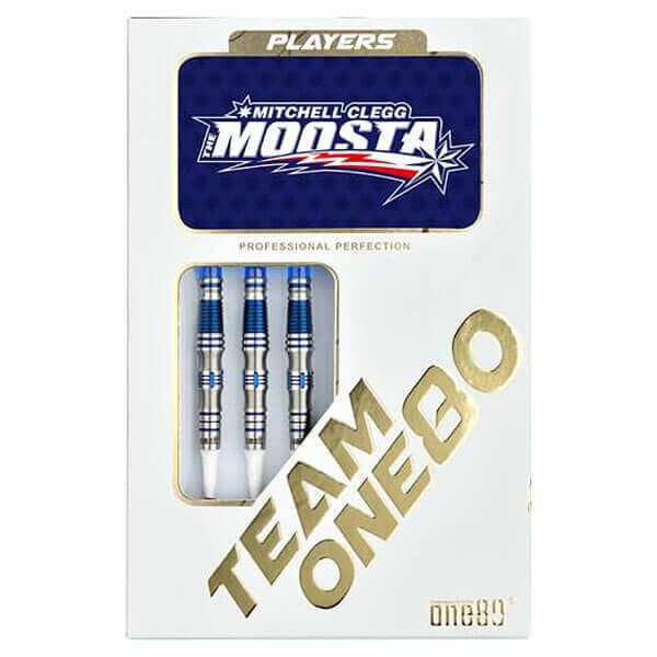ONE80 モースタ 2BA20g ミッチェル・クレッグ選手 ダーツ バレル