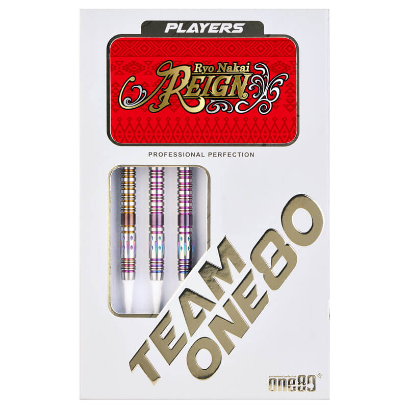 ONE80 REIGN レイン 2BA21g 中井涼選手 ダーツ バレル