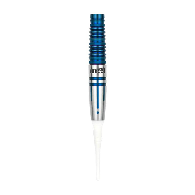 ONE80 Hiromitsu Tsuji 3 2BA19g ブルー 辻裕充選手 ダーツ バレル