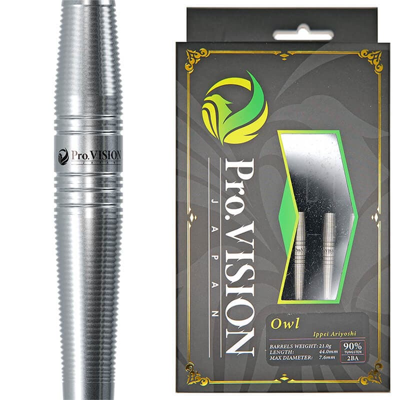 プロヴィジョンジャパン】Owl オウル 2BA21g 有吉一平選手 ダーツ バレル