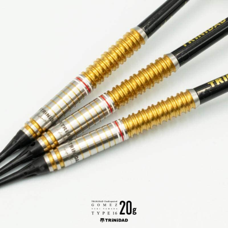 トリニダード Gomez16 ゴメス16 2BA20g 山田勇樹選手 ダーツ バレル