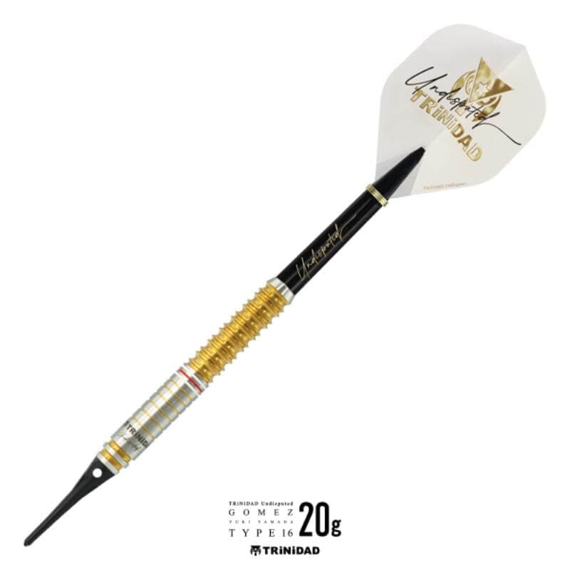 トリニダード Gomez16 ゴメス16 2BA20g 山田勇樹選手 ダーツ バレル