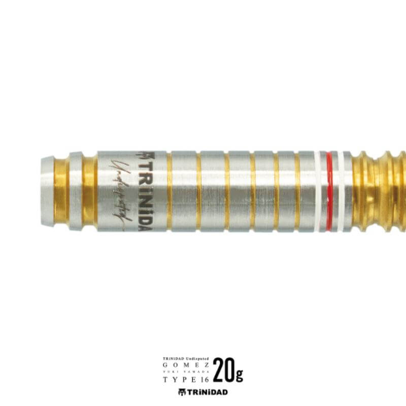 トリニダード Gomez16 ゴメス16 2BA20g 山田勇樹選手 ダーツ バレル