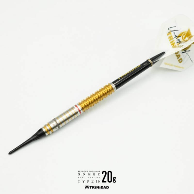 トリニダード Gomez16 ゴメス16 2BA20g 山田勇樹選手 ダーツ バレル