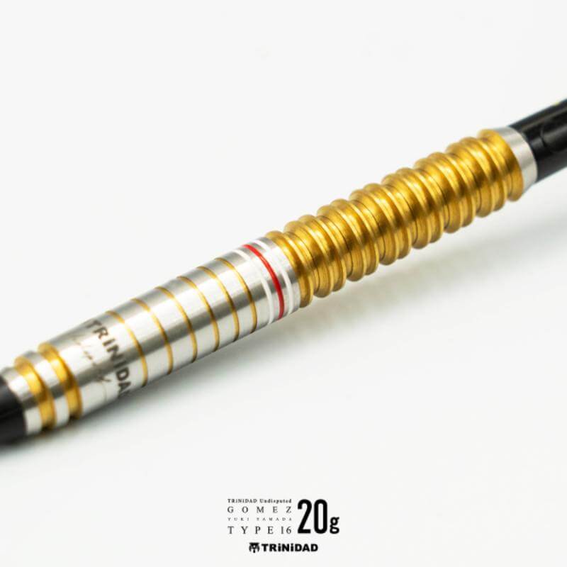 トリニダード Gomez16 ゴメス16 2BA20g 山田勇樹選手 ダーツ バレル