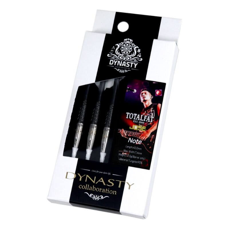 ダイナスティー Darts Set Note ダーツセットノート 2BA17.5g トータル