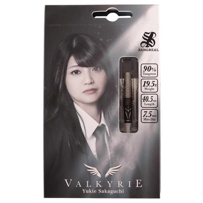 【希少】大阪ロータリークラブ銀製エレガントな 小匙 4本 サングリアル Valkyrie ヴァルキリー 2BA19.5g 坂口優希恵選手 ダーツ