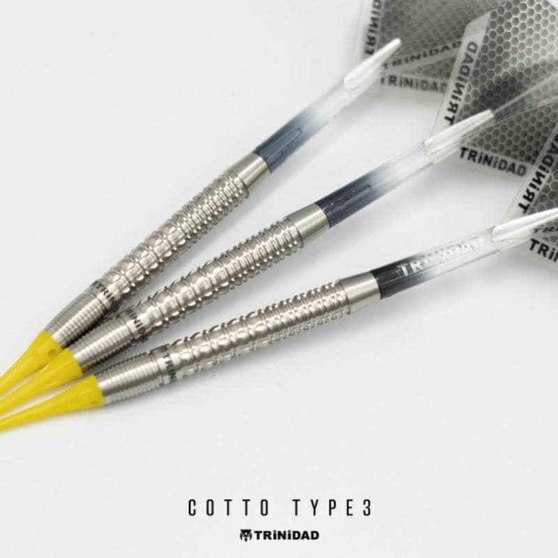 トリニダード COTTO3 コット3 2BA21g 正津貴之選手 ダーツ バレル