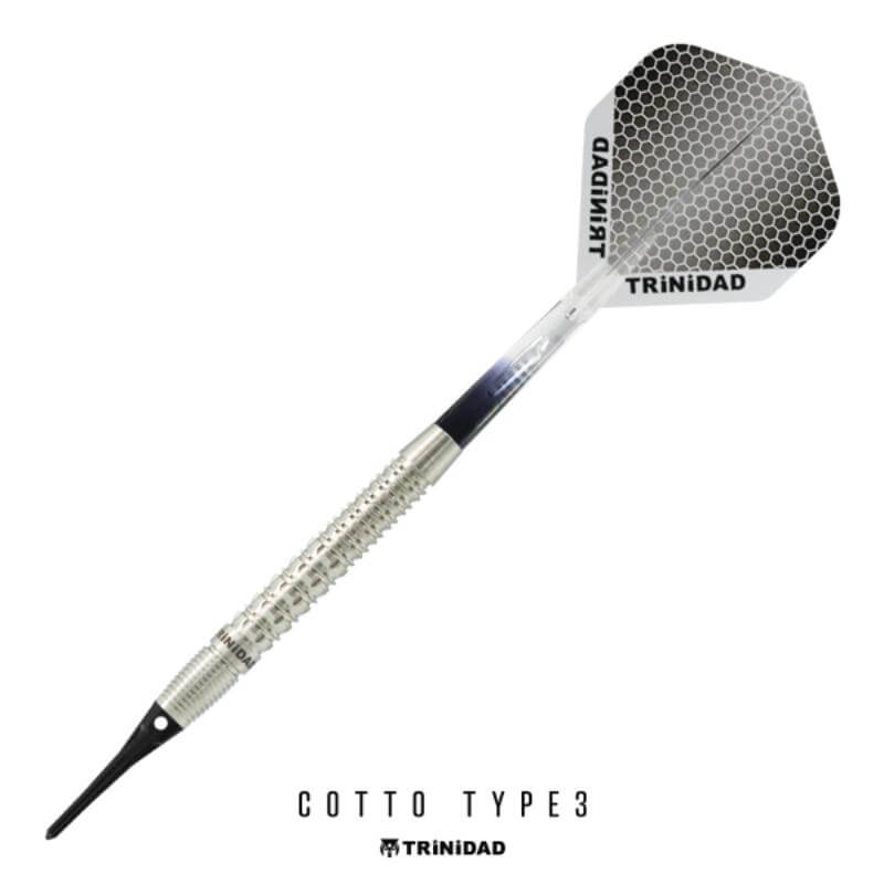 トリニダード COTTO3 コット3 2BA21g 正津貴之選手 ダーツ バレル