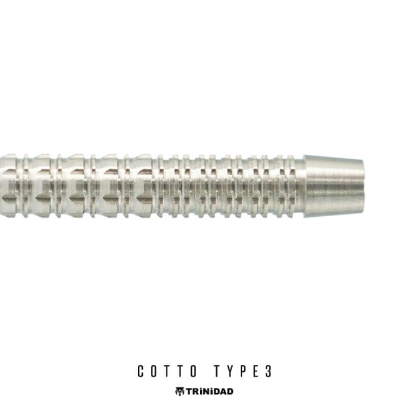 トリニダード COTTO3 コット3 2BA21g 正津貴之選手 ダーツ バレル