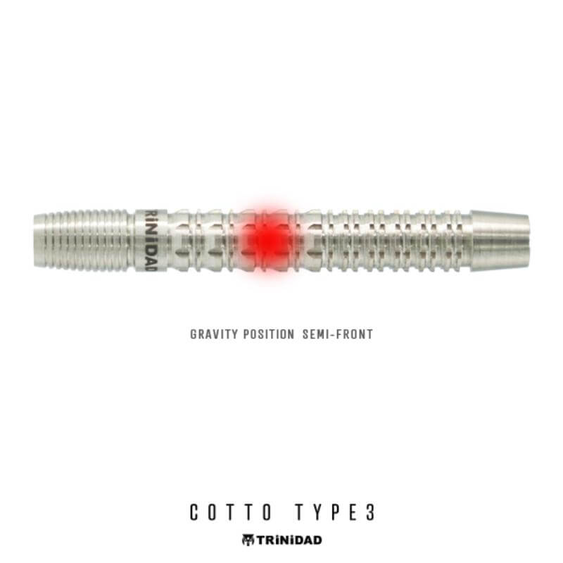 トリニダード COTTO3 コット3 2BA21g 正津貴之選手 ダーツ バレル