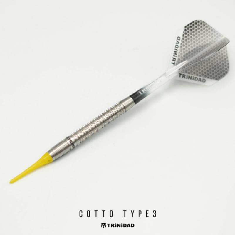 トリニダード COTTO3 コット3 2BA21g 正津貴之選手 ダーツ バレル