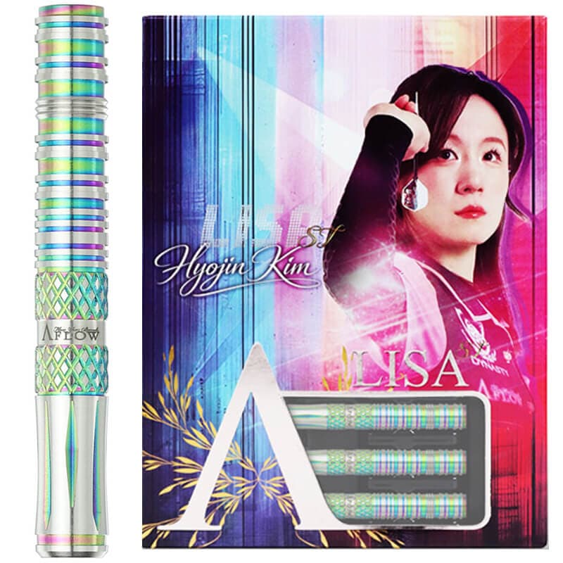 ダーツ バレル ダイナスティー LISA5 キム ヒョジン モデル リサ5 ダイナスティー キムヒョジン選手 オニキス リサST DYNASTY ONYX LISA