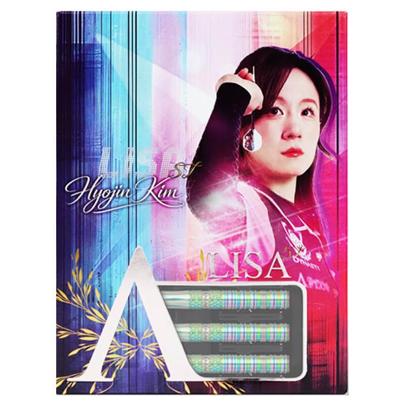 ダーツ Kim Hyojin Model 18g ダイナスティー キムヒョジン選手 オニキス リサST DYNASTY ONYX LISA