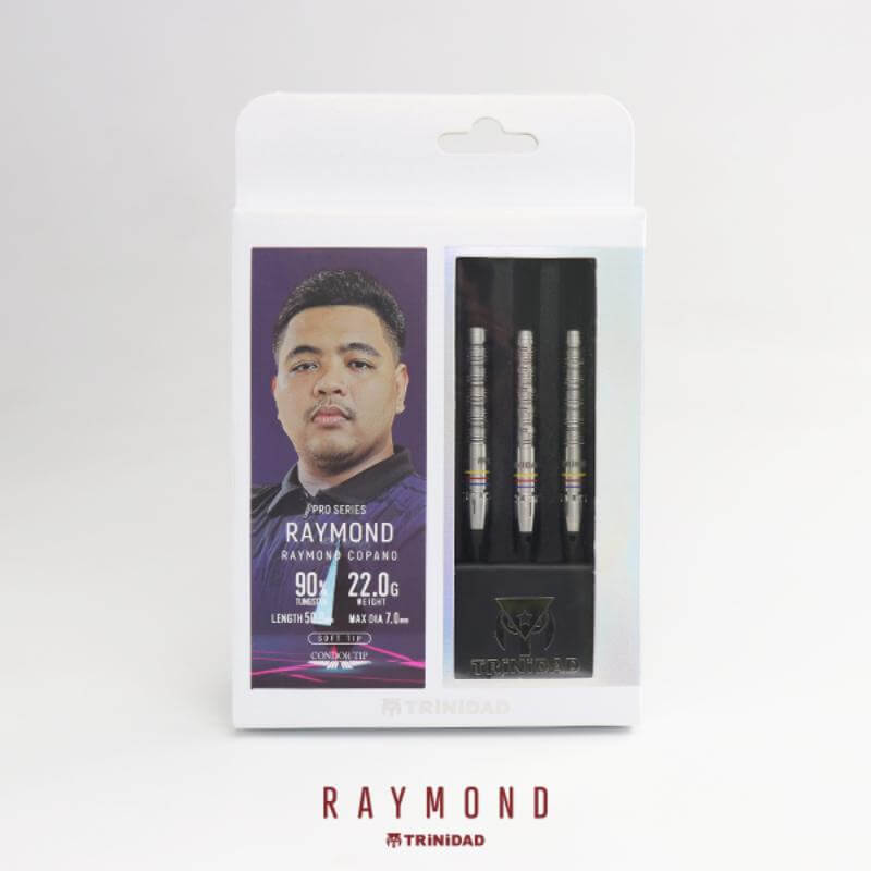 トリニダード RAYMOND 2BA22g レイモンド・コパノ選手 ダーツ バレル