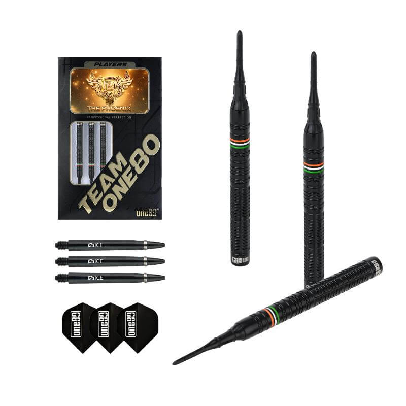 ONE80 Mahi Bosmia 2BA20g マヒ・ボスミア選手 ダーツ バレル