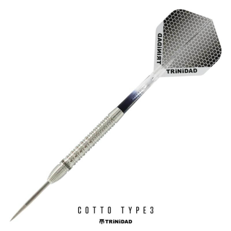 トリニダード COTTO3 コット3 スティール22g 正津貴之選手 ハード