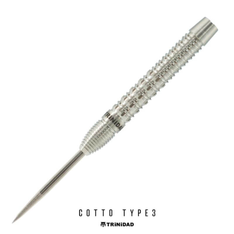 トリニダードスティールコット タイプ3 トリニダード COTTO3 コット3 スティール22g 正津貴之選手 ハード
